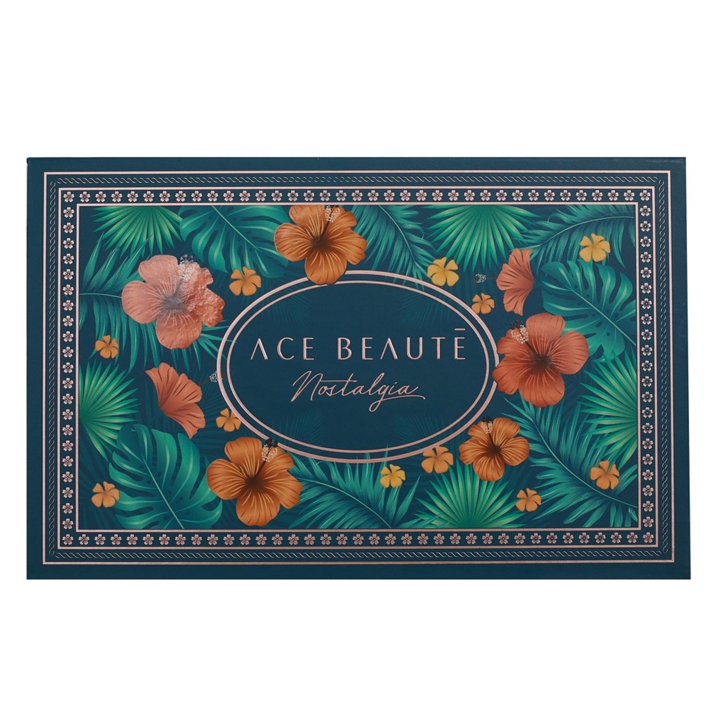 Ace Beautē Nostalgia Eyeshadow Palette